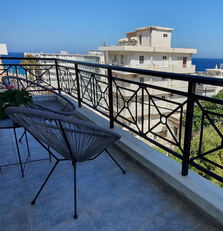 Rodos Beach Apartment 33 Rhodes City Exterior foto