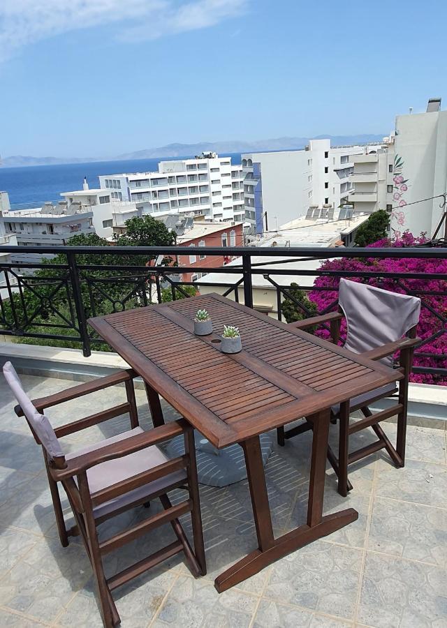 Rodos Beach Apartment 33 Rhodes City Exterior foto